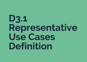 Taxiing operations use cases