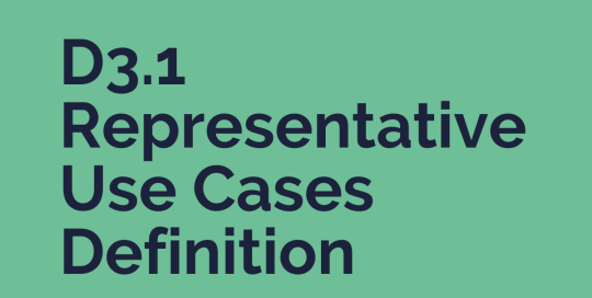 Taxiing operations use cases