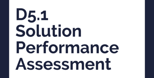 Assessment of the solution that makes use of different taxiing techniques