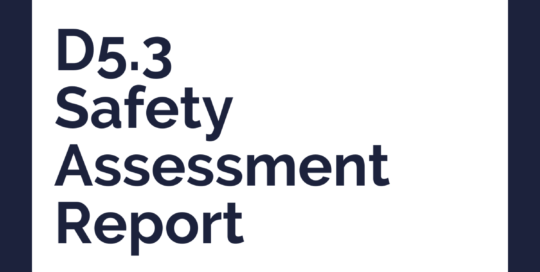 Safety Assessment of Sustainable Taxiing Techniques