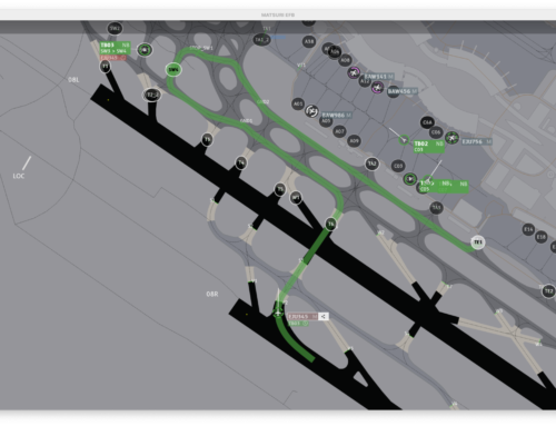 A Taskforce for Advanced Surface Movements (A-SMGCS)